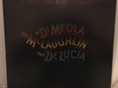 Al Dimeola John Mclaughlin Paco de Lucia  LP Friday Night in San Francisco