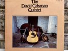 Vinyl LP THE DAVID GRISMAN QUINTET Kaleidoscope F-5, 1977, Tony Rice, Very Good