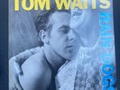 TOM WAITS  rain dogs  LP RECORD with inner