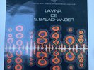 LAVINA DE S. BALACHANDER  INDIAN CLASSICAL lp