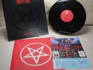 MOTLEY CRUE - SHOUT AT THE DEVIL RECORD ALBUM WITH INNER AND CATALOG SHEET