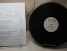 QUICK CHANGE - CIRCUS OF DEATH RECORD ALBUM, ROADRUNNER. TEST PRESSING