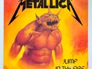 METALLICA jump in the fire LP 80s IMPORT Megadeth Slayer Anthrax Sepultura Sodom