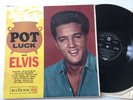 Elvis Presley: Pot Luck RCA Silver Spot 12” Vinyl LP Free UK Post