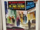 JAMES BROWN - LIVE AT THE APOLLO Original 1963 White Label Promo LP WLP