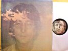 JOHN LENNON - Imagine - '71 Apple label EX LP + Poster + 2 cards + Lyrics inner