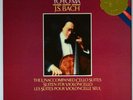 CBS D3 37867 YO-YO MA Bach Unaccompanied Cello Suites Complete 3xLP VG++ box set