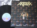 Anthrax – Among The Living LP VINYL 1st PRESS THRASH METAL 1987 Overkill Tankard