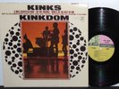 KINKS 1965 ORIGINAL ROCK LP MONO KINKS KINKDOM NEAR MINT NR