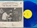ROLLING STONES COPS AND ROBBERS VG++ 1973 BLUE VINYL PROMO ONLY EP LP ST-PRO 101