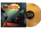 AC/DC Let There Be Rock 50th Anniversary GOLD VINYL LP NEW/SEALED