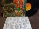 DANGEROUS TOYS LP ST w/insert 89' HARD GLAM ROCK EX/NM PROMO COPY - BRAZIL PRESS