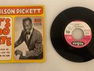 Rare French EP Wilson Pickett It's Too Late