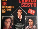 CAMILO SESTO -LOS 15 GRANDES EXITOS DE CAMILO SESTO- 1981 MEXICAN LP, LATIN POP
