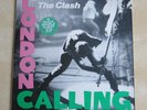 THE CLASH London Calling UK original vinyl LP with inners A1/B1/C2/D2 1979