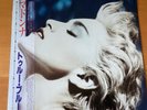 MADONNA TRUE BLUE JAPAN LP OBI P-13310