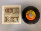 THE BEATLES 1967 Penny Lane Strawberry Fields Forever 45 w/Sleeve Capitol 5810