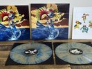 Pokemon Gold Silver Crystal Soundtrack OST 2xLP Vinyl Record VGM Not Moonshake
