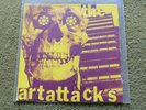 THE ART ATTACKS – I AM A DALEK 7″ – Nr MINT/EXC+ UK ORIG 1978 PUNK