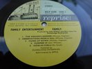 Family ENTERTAINMENT 1969 UK LP 1st Press Tri Colour + Poster PLAYS NEAR MINT