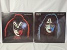 KISS - Gene Simmons & Ace Frehley Solo LP's - 1st PRESSINGS 