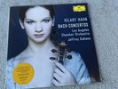 HILARY HAHN BACH CONCERTOS LP *EU 2018 DEUTSCHE GRAMMOPHON PRESS 180g VINYL New