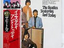 BEATLES YESTERDAY AND TODAY APPLE EAS80568 JAPAN OBI VINYL LP