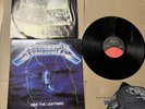METALLICA - RIDE THE LIGHTNING LP 1984 ELEKTRA 9 60396-1 SPECIALITY PRESSING