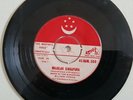 HMV 7” vinyl (India) record, 45 MAM 300; Majulah Singapura