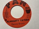 DENNIS BROWN Almighty Father PAN  Digi Roots Reggae 7