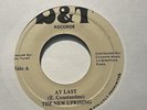 NEW UPRISING  At Last D&T  Nice  80's Lovers Reggae 7