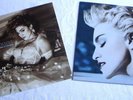 2 Madonna Vinyl LPs Like A Virgin 1984 True Blue 1986 Sire Very Good Play Tested