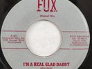 Curtis Potter   I'm A Real Glad Daddy/Footsteps In Night '57 TX Rockabilly Fox