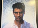 Etienne Daho - L'homme qui marche - 2 x Vinyles LP 33 T + Poster - Très bon état