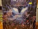 Saxon-Rock The Nations Vinyl LP. Super Excellent Condition,Still in Shrink.