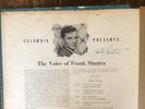 Frank Sinatra Autograph Signed 