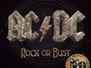AC/DC Rock Or Bust 50th Anniversary Edition Gold Vinyl Album *NEW & SEALED* 2024