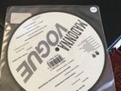 Madonna Vogue 7'' Picture Disc Vinyl Record 1990 Sire WB Records W 9851 P