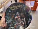 Iron maiden 33t lp edition limitée somewhere in time