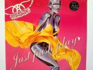 NEW SEALED - Aerosmith -JUST PUSH PLAY -2001 US Original LP + Poster+CD+Songbook