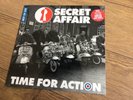 Secret Affair Time for Action Best of Live SEALED LP red vinyl Freepost MOD Revi