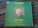 Alla Vasilieva: Bach Complete Solo Cello Suites BWV 1007-1012. Melodiya 3 LP