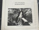 Joy Division Komakino Rare Italian Private Press Vinyl