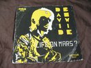 DAVID BOWIE LIFE ON MARS c/w BLACK COUNTRY ROCK - RARE PORTUGAL 7
