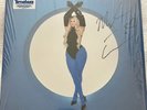 MEGHAN TRAINOR TIMELESS SIGNED RECORD ALBUM VINYL AUTOGRAPH EPIC