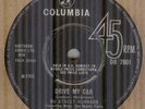 BO STREET RUNNERS*DRIVE MY CAR*MOD*BEAT*COLUMBIA LABEL*HEAR IT