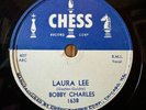 78 Rpm Rock n Roll, Bobby Charles 'Laura Lee / No Use Knocking' US Chess EX+