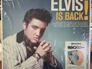 ELVIS PRESLEY Elvis Is Back  - ORANGE 180 GRAM Vinyl LP WaxTime Incredible Sound