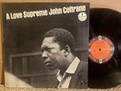 John Coltrane A Love Supreme VG IMPULSE ORIG MONO VAN GELDER