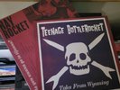 Teenage Bottlerocket Tales From Wyoming Vinyl Blue Splatter w/ Ray Rocket solo